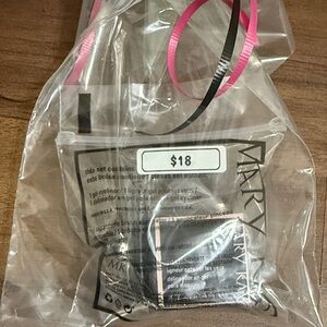 Mary Kay Black Eyeliner with Pink Accents